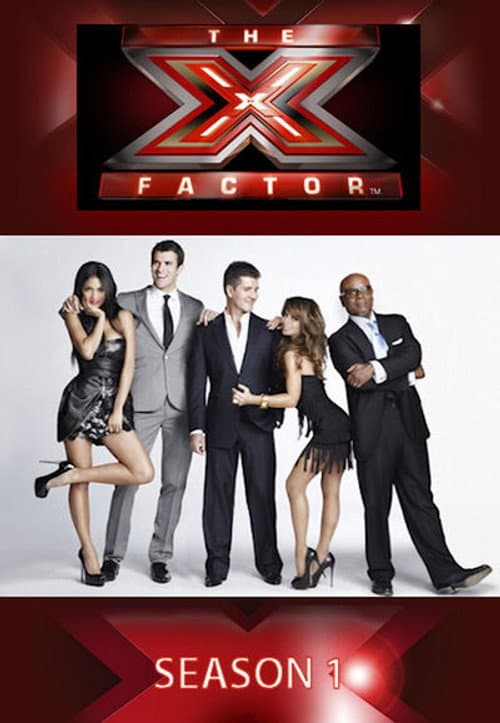 The X Factor Season 1 poster