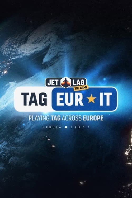 Jet Lag: The Game Tag Eur-It poster