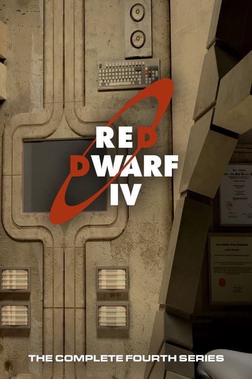 Red Dwarf Series IV poster