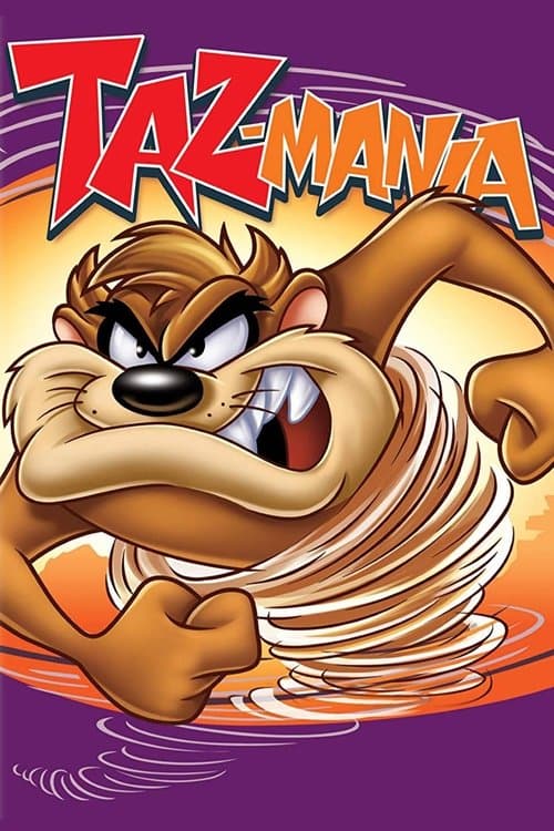 Taz-Mania Season 3 poster
