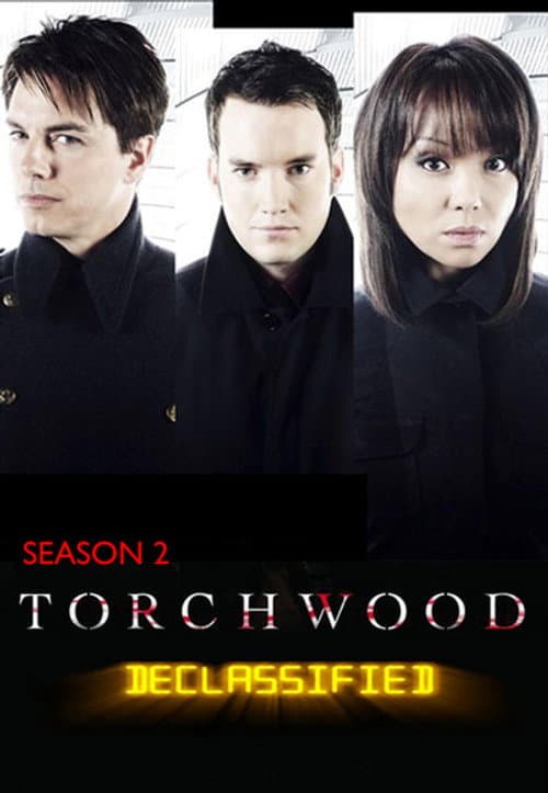 Torchwood Declassified Series 2 poster