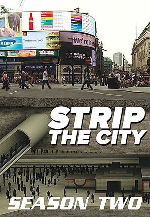 Strip the City Season 2 poster