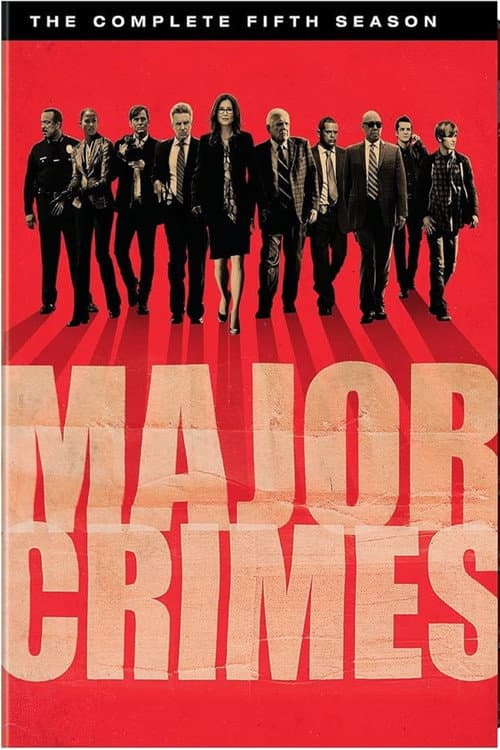 Major Crimes Season 5 poster