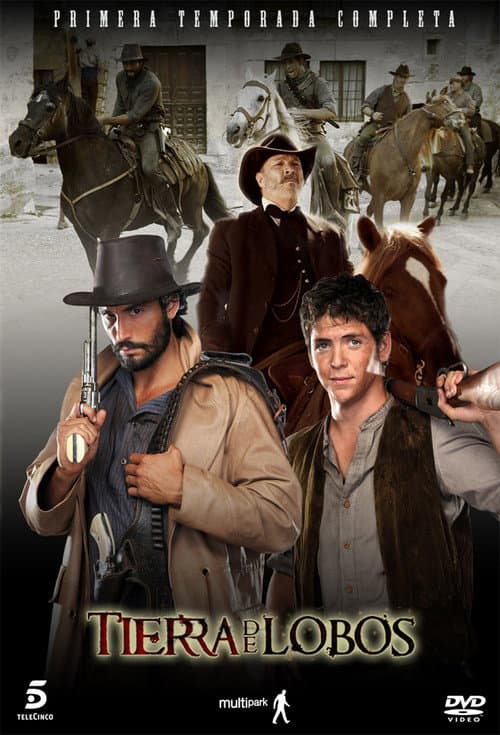 Tierra de lobos Season 1 poster