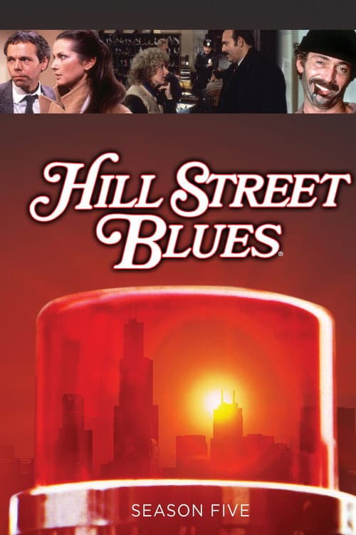 Hill Street Blues Season 5 poster