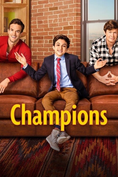 Champions Season 1 poster