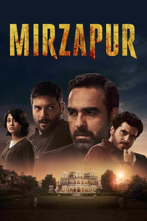 Mirzapur Season 2 poster