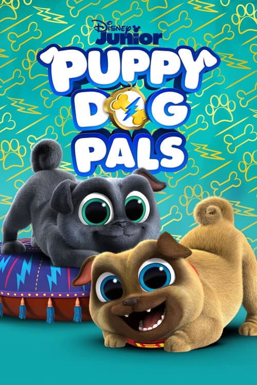 Puppy Dog Pals Season 4 poster