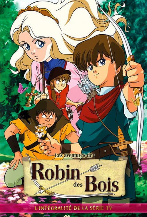 Robin Hood's Big Adventure Season 1 poster
