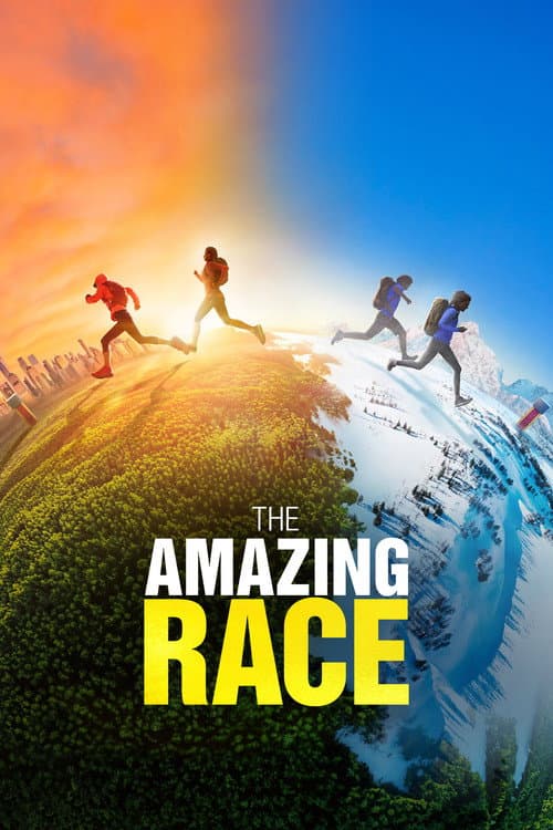The Amazing Race Season 36 poster