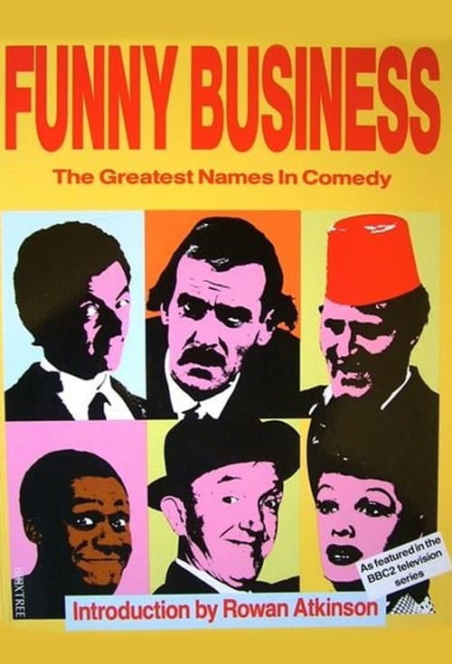 Funny Business Season 1 poster
