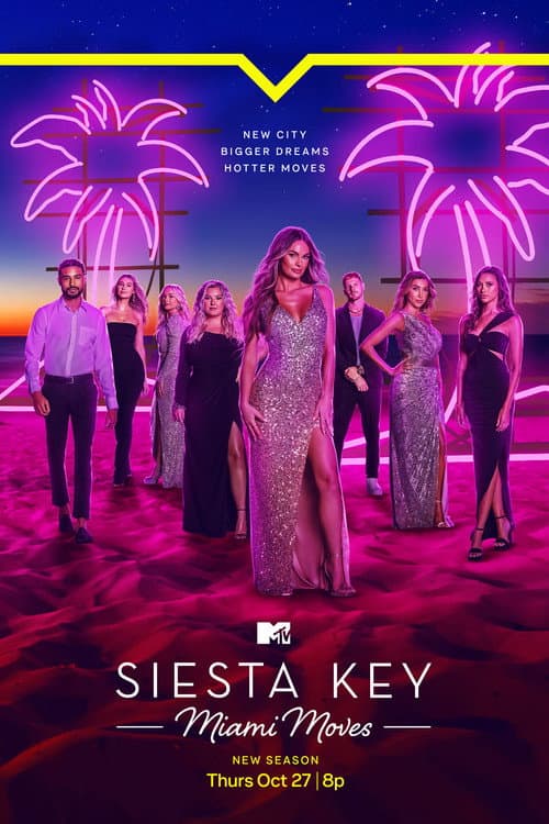 Siesta Key Miami Moves poster