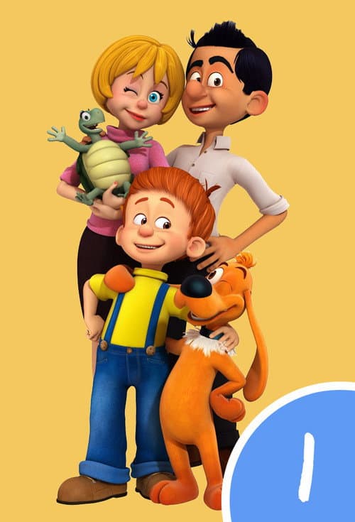 Bobby & Bill Season 1 poster