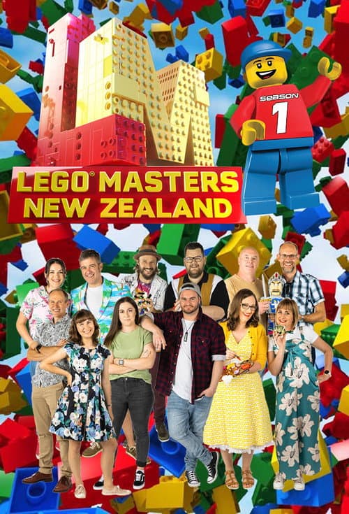 Lego Masters NZ Season 1 poster