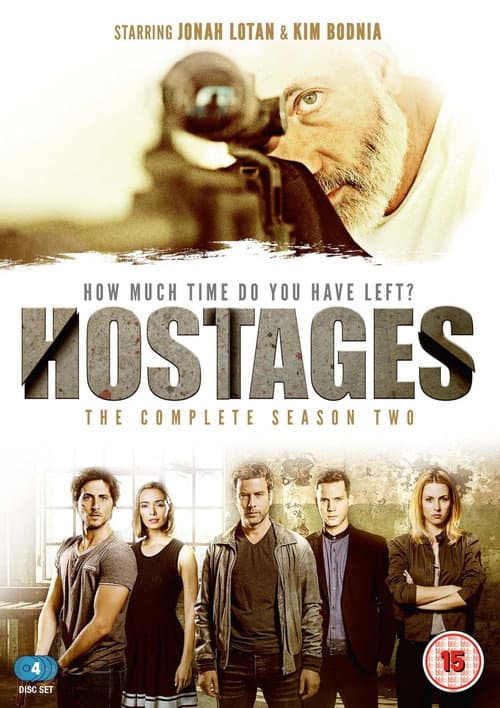 Hostages Season 2 poster