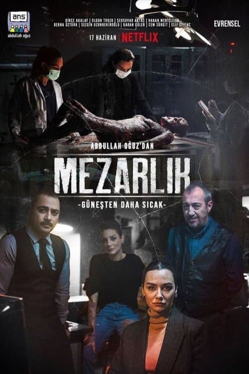 Graveyard Season 1 poster