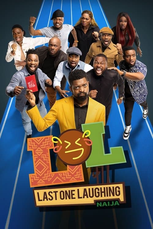LOL: Last One Laughing Naija Season 1 poster