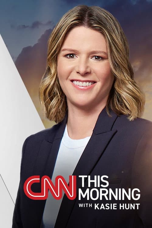 CNN This Morning with Kasie Hunt Season 2 poster