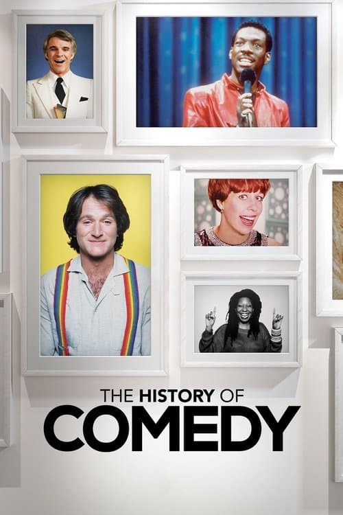 The History of Comedy Season 2 poster