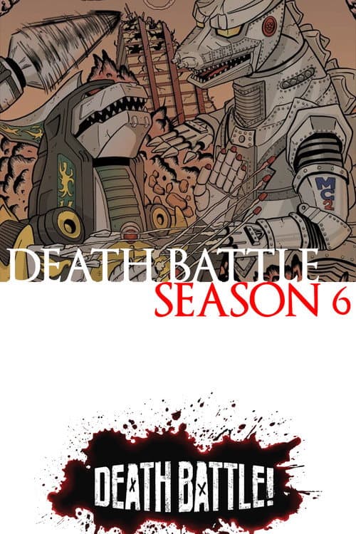 Death Battle! Season 6 poster