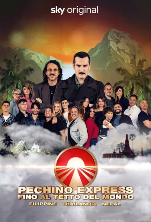 Pechino Express Season 12 poster