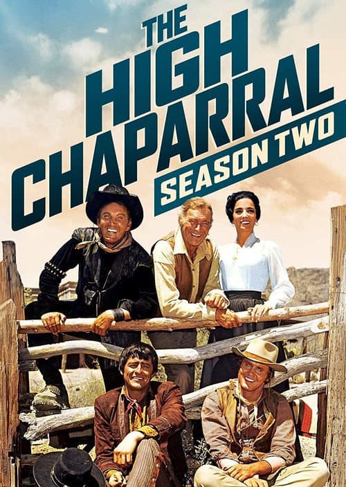 The High Chaparral Season 2 poster