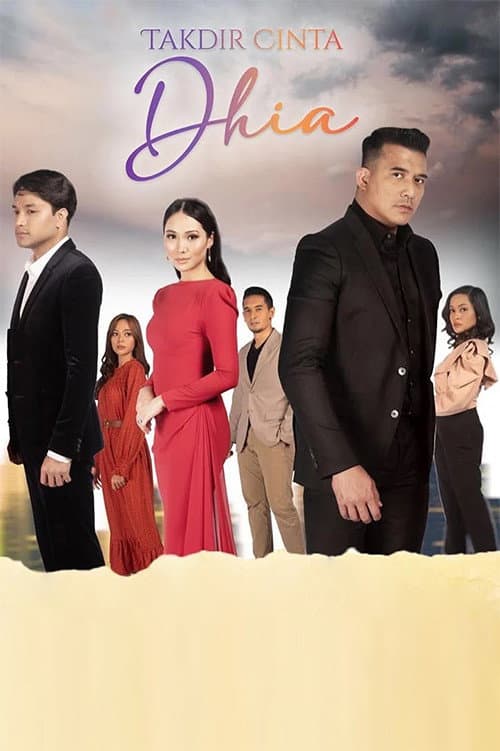 Takdir Cinta Dhia Season 1 poster