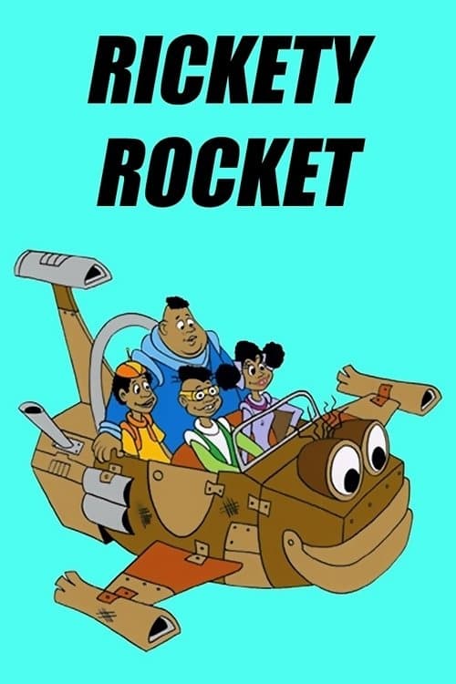 Rickety Rocket Season 1 poster