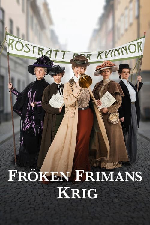Fröken Frimans krig Season 1 poster