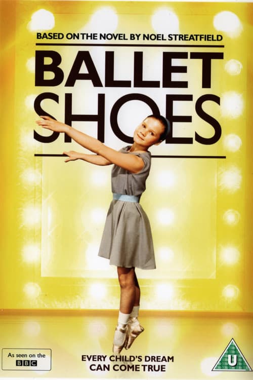 Ballet Shoes Miniseries poster