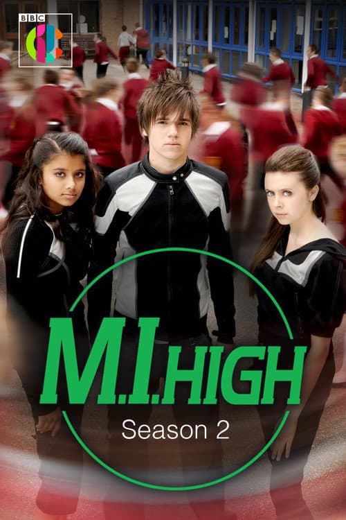 M.I. High Season 2 poster