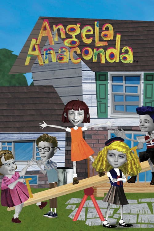 Angela Anaconda Season 2 poster