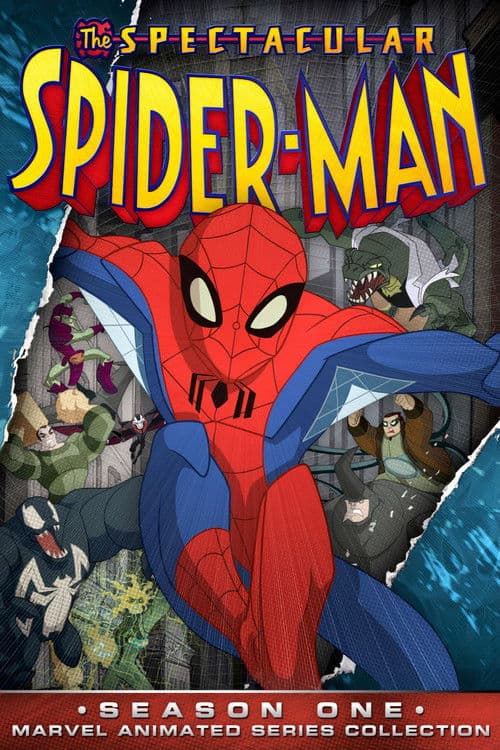 The Spectacular Spider-Man Season 1 poster
