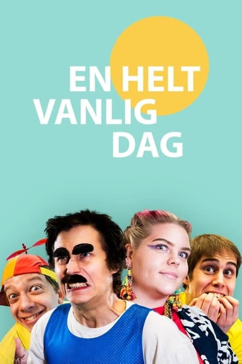 An ordinary day Season 1 poster