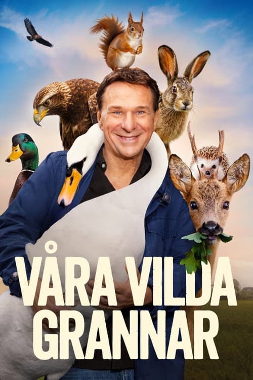 Våra vilda grannar Season 1 poster