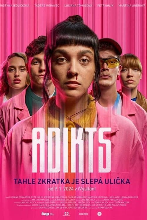 Adikts Season 1 poster