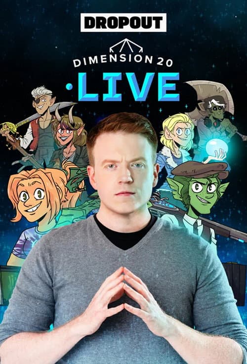 Dimension 20 Fantasy High: Sophomore Year poster