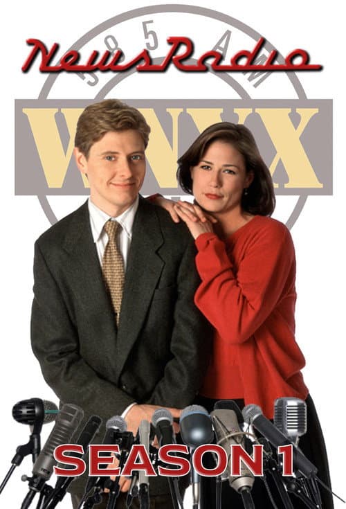 NewsRadio Season 1 poster
