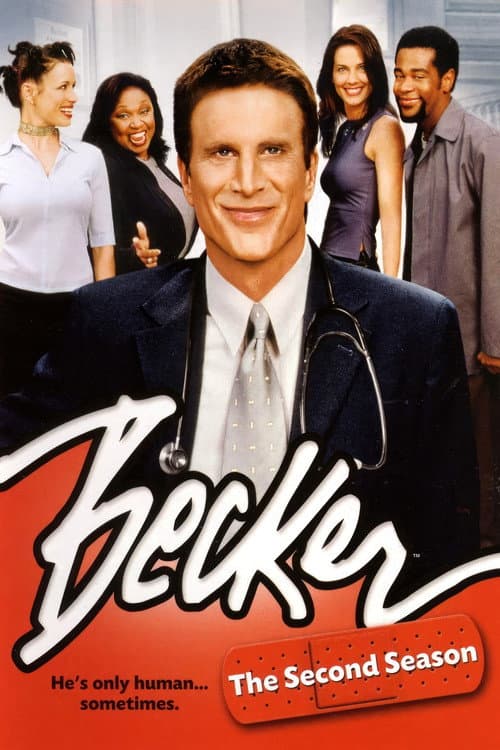 Becker Season 2 poster
