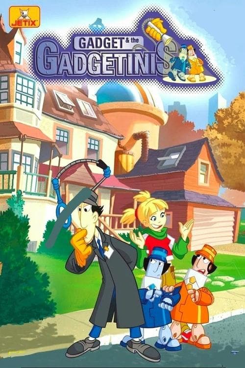 Gadget & the Gadgetinis Season 2 poster
