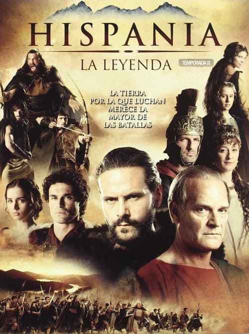 Hispania, The Legend Season 2 poster