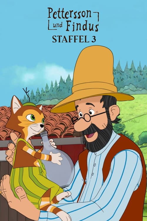 Pettersson and Findus Season 3 poster
