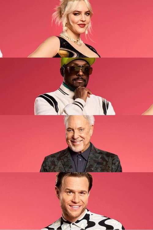 The Voice UK Season 8 poster