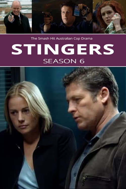 Stingers Season 6 poster