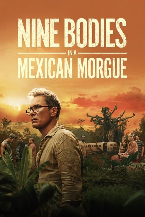 Nine Bodies in a Mexican Morgue Miniseries poster