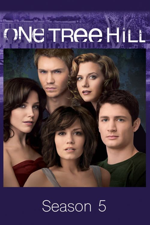 One Tree Hill Season 5 poster