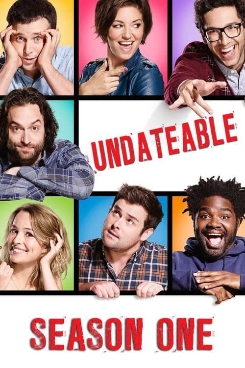 Undateable Season 1 poster