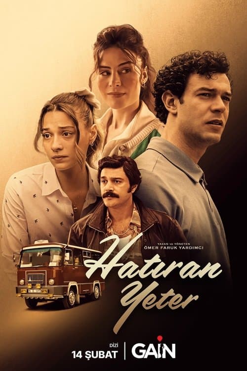 Hatıran Yeter Season 1 poster