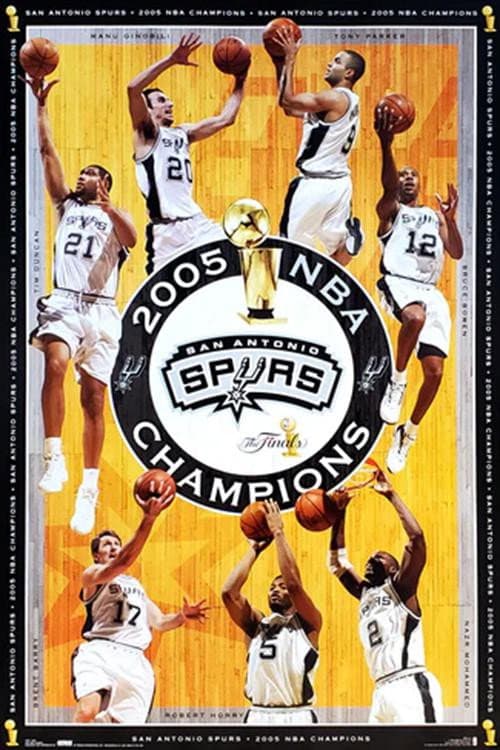The 2005 NBA Finals Season 1 poster
