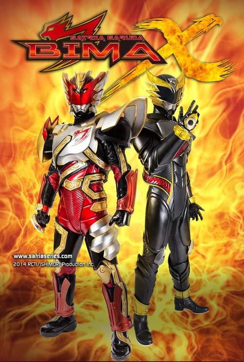 BIMA Satria Garuda Satria Garuda BIMA-X poster